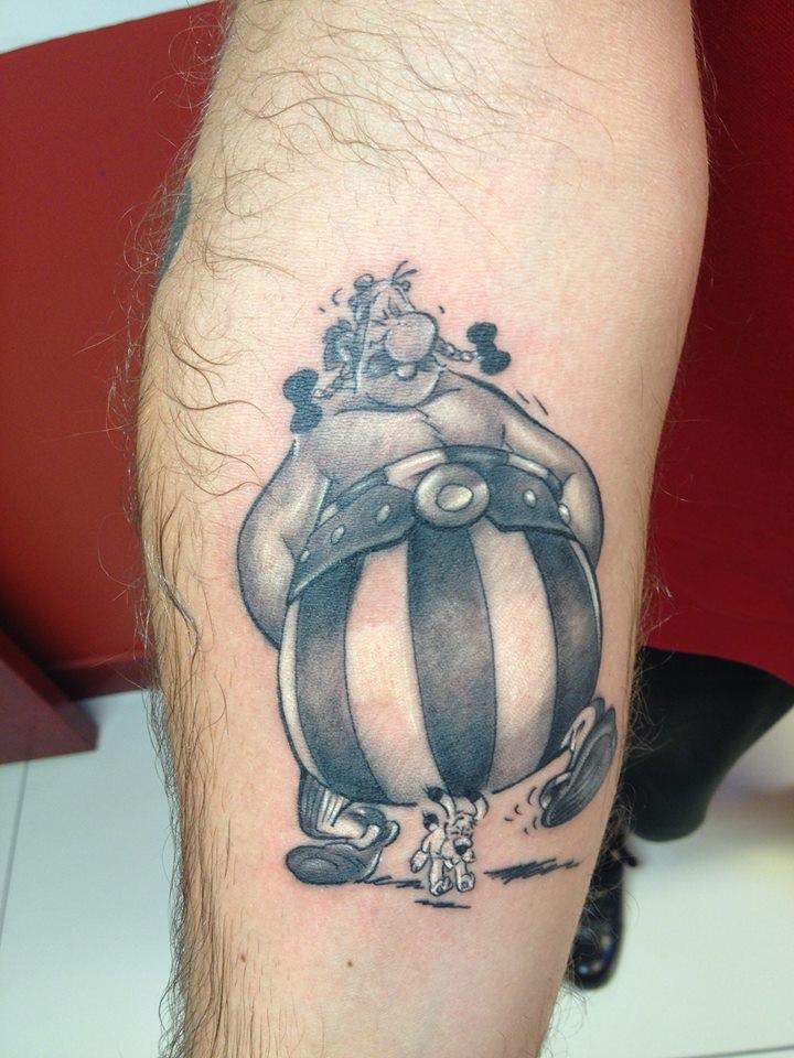 asterix obelix tattoo | asterix obelix tattoo | Flickr